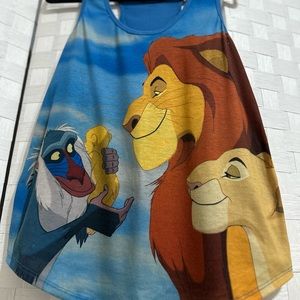 Lion King tank